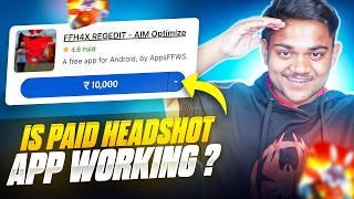 TRYING PAID HEADSHOT APPS IN FREE FIRE FROM PLAYSTORE | GARENA FREE FIRE