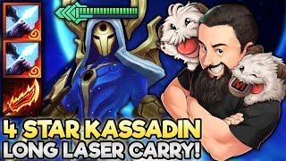 4 Star Kassadin - Choncc's Treasure Shenanigans!! | TFT Magic & Mayhem | Teamfight Tactics