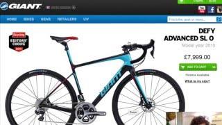 Giant Defy Advanced SL Review & Tire Clearance Test