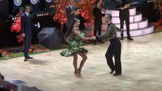 Malkov Ignatiy - Voitenco Galina Rumba / Autumn Moscow Cup 2018 Youth 2 Latin