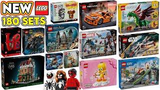 ALL NEW LEGO! 180 January 2025 Sets!