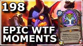 Hearthstone - Best Epic WTF Moments 198