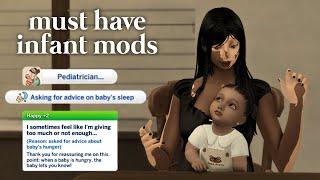 5 must-have infant mods for realistic gameplay  | the sims 4