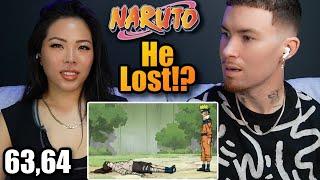 His First Time Watching Naruto!! | Naruto Reaction Ep 63 & 64