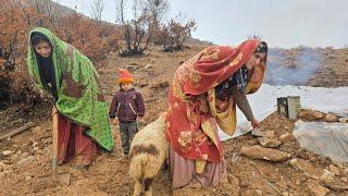 Ruthless Rain, Resilient Heart: A Woman's Resilience in the Mountains