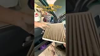 DIY: Hyundai Creta AC Filter Replacement