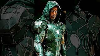 Ironman as Dr Doom first look & Story reveal by Marvel In Avengers Doomsday : Tony stark & Avengers