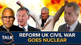 Reform UK's "DECLARATION OF WAR" Against Rupert Lowe | Ben Habib SLAMS Nigel Farage