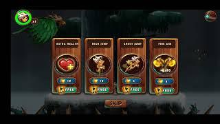 Jungle Adventures 3 Game Over