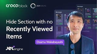 Hide Empty Sections with no Recently Viewed Items | JetEngine Dynamic Visibility Cases