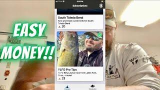 Lake Fork Tournament Bass Fishing Tips For Big Bass Splash: The Easiest Way to Make Money!!!