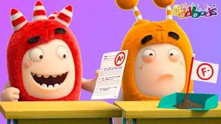 Oddbods | NEW | FOND SCHOOL MEMORIES | Funny Cartoons For Kids