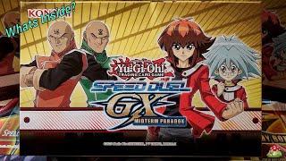 Opening Our Yugioh GX Speed Duel Midterm Paradox Box: 4 Decks for $7 Is It Worth It?