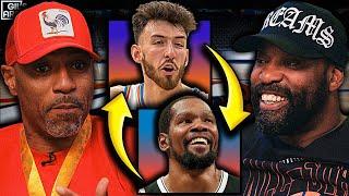 Baron Davis Makes His DREAM TRADE For Kevin Durant