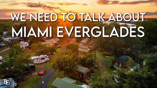 Best Campground in Miami, Encore Miami Everglades | Thousand Trails