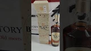 BLACK DOG GOLD WHISKEY PRICE IN CHANDIGARH | THE LIQUOR ESTATE #indianwhisky #daru #alcohol
