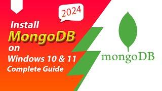 Install MongoDB on Windows 10 & 11 in 2024 (The EASY Way!)