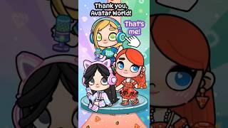 It's ME!   Avatar World's Tiktok Video + Promo codes!  #everyonestoyclub#avatarworld