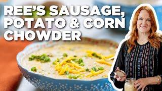 Ree Drummond's Sausage, Potato and Corn Chowder | The Pioneer Woman | Food Network