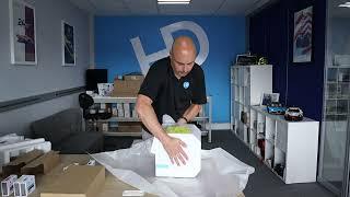 Epson C4000e Colour Label Printer Unboxing - What's inside the box? | HD Labels