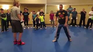 Ross levine Blitz Drill - Point Fighting Drills