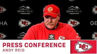 Andy Reid: 'Great Achievement, but There's More Left' | NFL Week 14 Press Conference