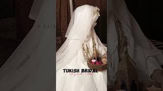 Turkish Hijab Look | Muslim Bridal Hijab #shorts #hijabtutorial #hijab #hijabfashion