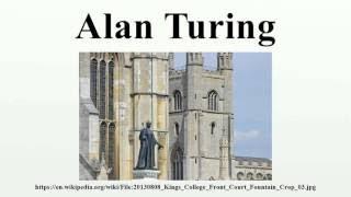 Alan Turing