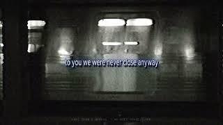Lani Daye x amanda. - we were never close