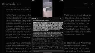 FNAF LORE EXPLAINED #fnaf # Corruptnature #c00lkidd #idk #ifoundthis #short