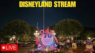  Live: Wednesday Stream at Disneyland! Paint the Night and Wondrous Journeys Fireworks - 06/11/25