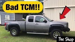 TCM Problems! Transmission Control Module (2007-2011 GMC Sierra 1500)