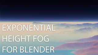 exponential height fog node (free version)