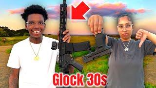 MY GLOCK 30 JAMMED!?