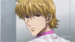 Pariston threatens Cheadle, Pariston makes Cheadle the 13th Chairman English Dub