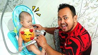 PAPA JAGA BABY  Jellyca adik Jessica Jenica 