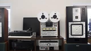 SONY TC-7850 ￥248,000(1975年発売)