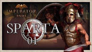 REBUILDING SPARTA! | Imperator Rome Sparta Campaign Gameplay #1 | SurrealBeliefs