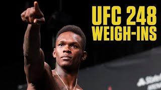 UFC 248 Ceremonial Weigh-Ins | ESPN MMA