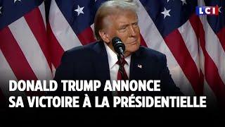 Donald Trump :"Nous avons écrit l'histoire"｜LCI