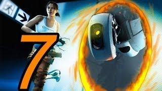 Прохождение Portal 2 — Глава 7: Воссоединение