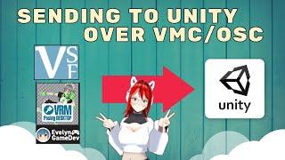 VroidStudio Unity - Sending to Unity using OSC/VMC Receiver