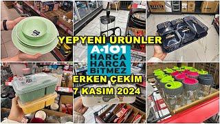 ERKEN ÇEKİM/ A101 7 KASIM 2024 /A101 BU PERŞEMBE ÇOK GÜZEL KAÇMAZ!/A101 AKTÜEL ÜRÜNLER