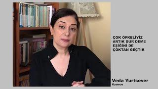 Veda Yurtsever - Cinskırım var Meclis özel gündemle toplansın