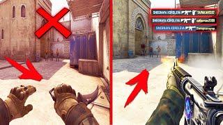 ОШИБКИ КОТОРЫЕ НЕ ДАЮТ ПОДНЯТЬ ЗВАНИЕ В CS:GO |  КАК ЛЕГКО поднять ЗВАНИЕ В CS:GO!??