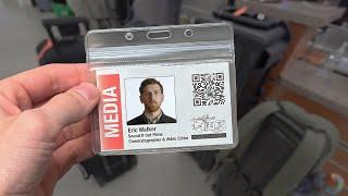 My Media Pass was Denied | Cinematography Travel