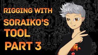 KH2FM Modding Tutorial - Rigging Pt. 3 Rigging in Soraiko's Tool
