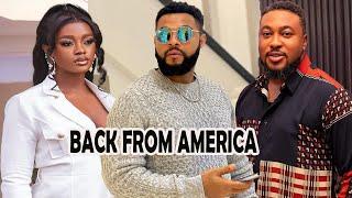 BACK FROM AMERICA~(FULL MOVIE)/LUCHY DONALDS, NOSA REX, STEPHEN ODIMGBE/Latest Nigerian Movie