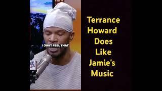 Jamie Foxx/Terrance Howard Beef #comedy #hiphopartist #greenscreen