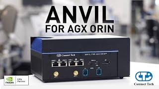 Anvil for NVIDIA® Jetson AGX Orin™